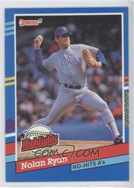 1991 Donruss - Bonus Cards #BC-3 - Nolan Ryan