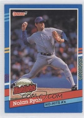 1991 Donruss - Bonus Cards #BC-3 - Nolan Ryan