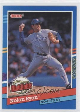 1991 Donruss - Bonus Cards #BC-3 - Nolan Ryan