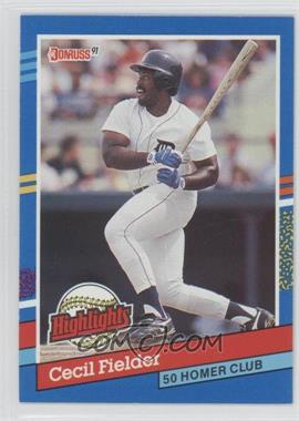 1991 Donruss - Bonus Cards #BC-5 - Cecil Fielder