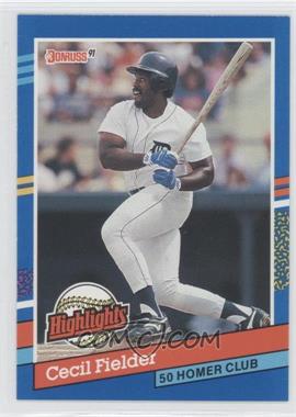 1991 Donruss - Bonus Cards #BC-5 - Cecil Fielder