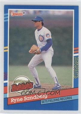 1991 Donruss - Bonus Cards #BC-7 - Ryne Sandberg