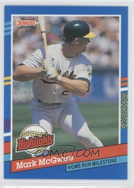 1991 Donruss - Bonus Cards #BC-9 - Mark McGwire