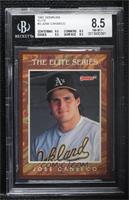Jose Canseco [BGS 8.5 NM‑MT+] #/10,000