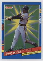 Barry Bonds (3 Yellow Stripes Right Border)