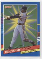 Barry Bonds (3 White Stripes on Right Border)