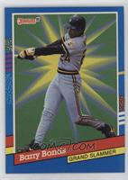 Barry Bonds (3 White Stripes on Right Border)