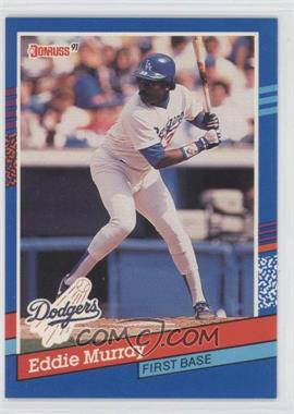 1991 Donruss - Previews #12 - Eddie Murray