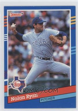 1991 Donruss - Previews #7 - Nolan Ryan