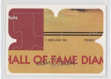 1991 Donruss - Willie Stargell Diamond King Puzzle Pieces #58-60.1 - Willie Stargell (With Periods)