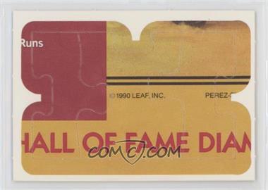 1991 Donruss - Willie Stargell Diamond King Puzzle Pieces #58-60.1 - Willie Stargell (With Periods)