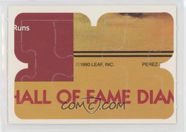 1991 Donruss - Willie Stargell Diamond King Puzzle Pieces #58-60.1 - Willie Stargell (With Periods)