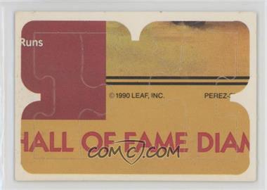 1991 Donruss - Willie Stargell Diamond King Puzzle Pieces #58-60.1 - Willie Stargell (With Periods)