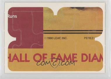 1991 Donruss - Willie Stargell Diamond King Puzzle Pieces #58-60.1 - Willie Stargell (With Periods)