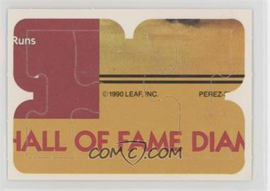 1991 Donruss - Willie Stargell Diamond King Puzzle Pieces #58-60.1 - Willie Stargell (With Periods)