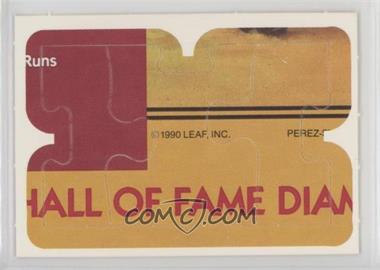 1991 Donruss - Willie Stargell Diamond King Puzzle Pieces #58-60.1 - Willie Stargell (With Periods)