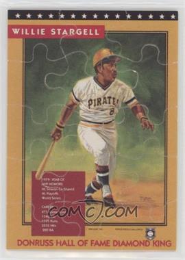 1991 Donruss The Rookies - [Base] #_WIST - Willie Stargell Puzzle