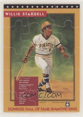 1991 Donruss The Rookies - [Base] #_WIST - Willie Stargell Puzzle