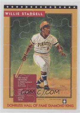 1991 Donruss The Rookies - [Base] #_WIST - Willie Stargell Puzzle