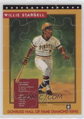 1991 Donruss The Rookies - [Base] #_WIST - Willie Stargell Puzzle