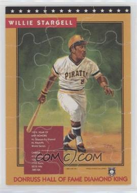 1991 Donruss The Rookies - [Base] #_WIST - Willie Stargell Puzzle