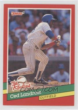 1991 Donruss The Rookies - [Base] #11 - Ced Landrum