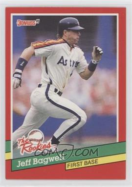 1991 Donruss The Rookies - [Base] #30 - Jeff Bagwell