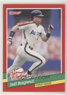 1991 Donruss The Rookies - [Base] #30 - Jeff Bagwell