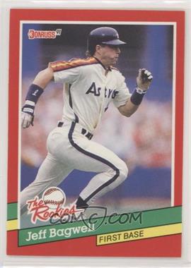 1991 Donruss The Rookies - [Base] #30 - Jeff Bagwell