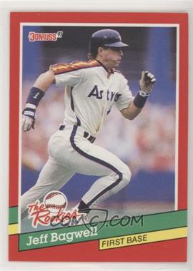 1991 Donruss The Rookies - [Base] #30 - Jeff Bagwell