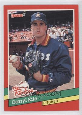 1991 Donruss The Rookies - [Base] #5 - Darryl Kile