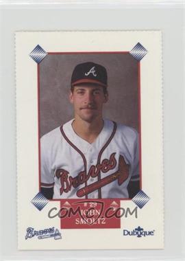 1991 Dubuque Atlanta Braves Team Photo Set - [Base] #29 - John Smoltz