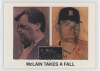 McClain Takes a Fall