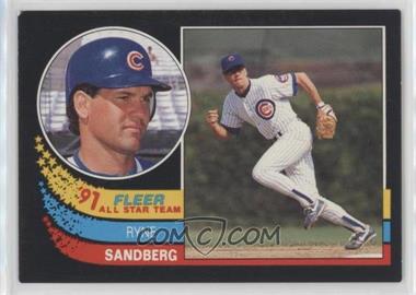 1991 Fleer - All Star Team #1 - Ryne Sandberg