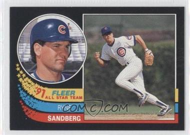 1991 Fleer - All Star Team #1 - Ryne Sandberg