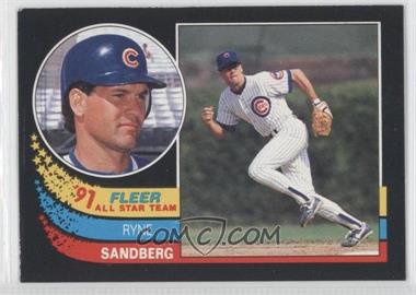 1991 Fleer - All Star Team #1 - Ryne Sandberg