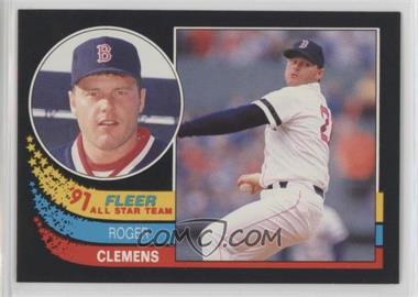 1991 Fleer - All Star Team #10 - Roger Clemens