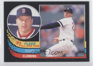 1991 Fleer - All Star Team #10 - Roger Clemens