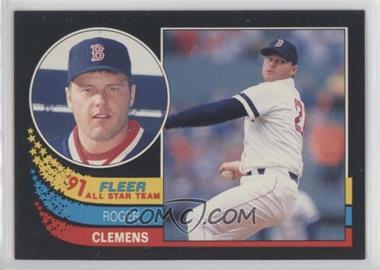 1991 Fleer - All Star Team #10 - Roger Clemens [EX to NM]