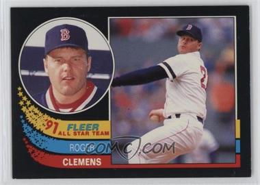 1991 Fleer - All Star Team #10 - Roger Clemens