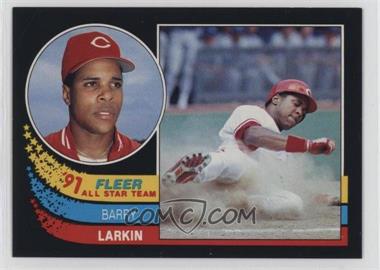 1991 Fleer - All Star Team #2 - Barry Larkin