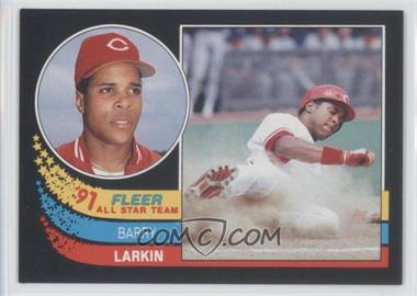 1991 Fleer - All Star Team #2 - Barry Larkin