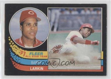 1991 Fleer - All Star Team #2 - Barry Larkin [EX to NM]