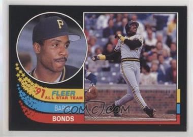 1991 Fleer - All Star Team #5 - Barry Bonds