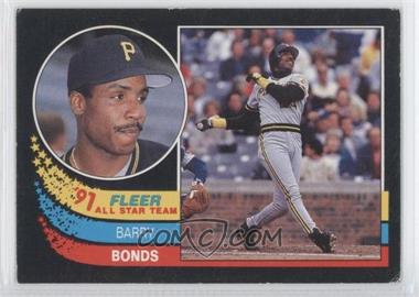 1991 Fleer - All Star Team #5 - Barry Bonds [Noted]