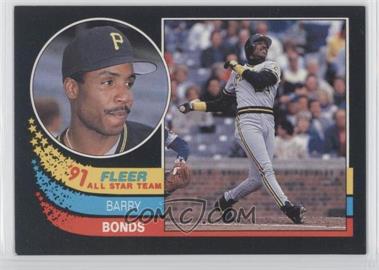 1991 Fleer - All Star Team #5 - Barry Bonds