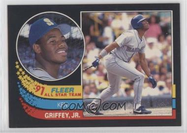 1991 Fleer - All Star Team #7 - Ken Griffey Jr.