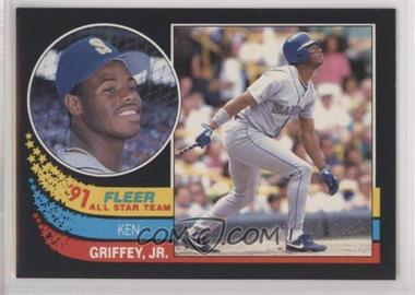 1991 Fleer - All Star Team #7 - Ken Griffey Jr.