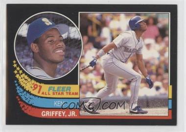 1991 Fleer - All Star Team #7 - Ken Griffey Jr.