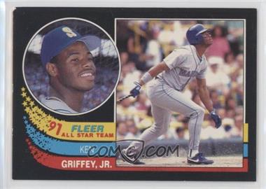 1991 Fleer - All Star Team #7 - Ken Griffey Jr. [EX to NM]